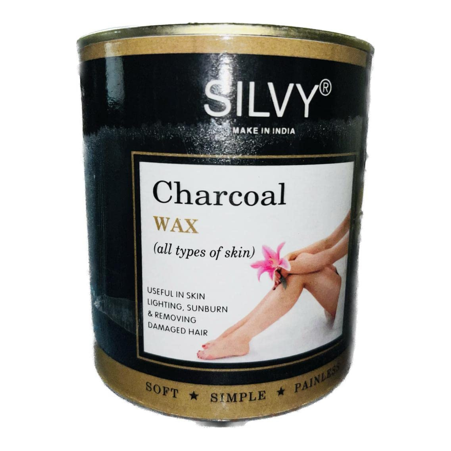 Silvy Charcoal Wax
